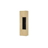 Woodford Vitrine Oakland 64 x 37 x 207 cm Mehrfarbig