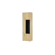Woodford Vitrine Oakland 64 x 37 x 207 cm Mehrfarbig