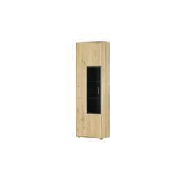 Woodford Vitrine Oakland 64 x 37 x 207 cm Mehrfarbig