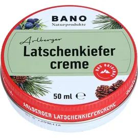 BANO Healthcare GmbH Latschenkiefer Creme Arlberger