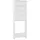 vidaXL Waschmaschinenschrank 64 x 24 x 190 cm Weiß Holz