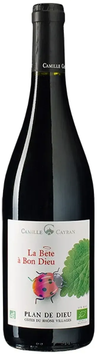 Camille Cayran Côtes du Rhône Villages Bio/Vegan Rotwein trocken 0,75 l | 2022