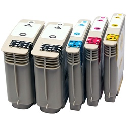 Kompatibles Set 5x Druckerpatrone für HP 940XL für HP Officejet Pro 8000 8500 8500A Series von ABC