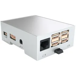 Hutschienengehäuse für Raspberry Pi, kompakt 71mm