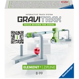Ravensburger GraviTrax Element Zipline Zubehör für das Kugelbahnsystem. kombinierbar mit allen GraviTrax Produktlinien Starter-Sets Extensions - ...