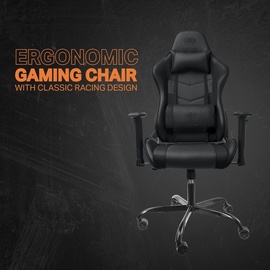 deltaco GAM-096 Gaming Chair schwarz