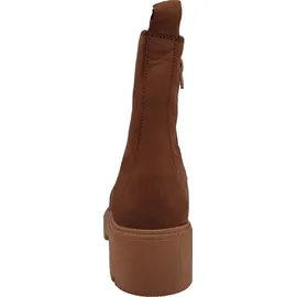 Gabor Damen Chelsea Boots, Frauen Stiefeletten,Wechselfußbett,Best Fitting,uebergangsschuhe,uebergangsstiefel,flach,nut (caramel),38 EU - 38 EU