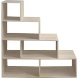 Hti-Living HTI-Living, Regal, Raumteiler Sonoma Thekla (114 x 30 x 114 cm)