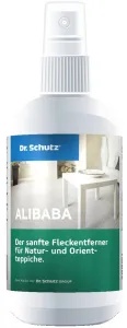Dr. Schutz® Alibaba Fleckentferner, Flecklöser für Naturfasertextilien, 200 ml - Flasche