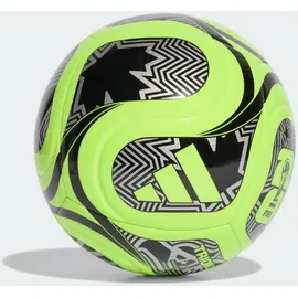 adidas FIFA Fußball-Weltmeisterschaft 26 Trionda Club Ball Lucid Lemon / Black / Silver Metallic Gr. 5