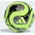 adidas FIFA Fußball-Weltmeisterschaft 26 Trionda Club Ball Lucid Lemon / Black / Silver Metallic Gr. 5
