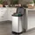 Curver Decobin Duo 23 l Silber