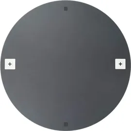 vidaXL Wandspiegel Rund 3078640 cm Silber