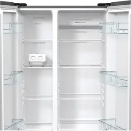 Gorenje G600 NRR9185EAXL Side-by-Side (550 l, 1786 mm hoch, Edelstahl)