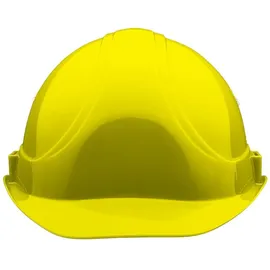 VOSS Schutzhelm INAP-Master 6-Punkt schwefelgelb PE EN 397