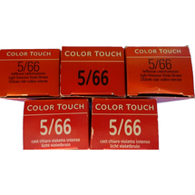 Wella Color Touch Vibrant Reds 5/66 hellbraun violett-intensiv 60 ml