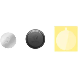 Baseus Magnet phone holder Iron Suit kit Schwarz/Silber