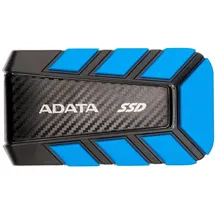 A-Data SD820 2 TB USB-C 3.2 Blau/Schwarz SD820-2000G-CBU