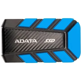 A-Data SD820 2 TB USB-C 3.2 Blau/Schwarz SD820-2000G-CBU