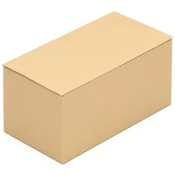 KK Verpackungen 90 Automatikboden Kartons 320 x 175 x 155 mm Blitzboden Kartons Versandkartons braun