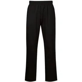 TRIGEMA Sweathose "TRIGEMA Freizeithose aus Sweat-Qualität", Herren, Gr. L, US-Größen, schwarz, 70% Baumwolle, 30% Polyester, Hosen Sweathose