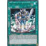 BLCR-DE006 - Dimensionierungswürfel - Ultra Rare - Deutsch - 1. Auflage - im Set mit Ultrapro Toploader - Yugioh