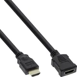 InLine 17637G High Speed HDMI Verlängerungskabel HDMI Stecker - HDMI Buchse 7,5 m