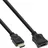InLine 17637G High Speed HDMI Verlängerungskabel HDMI Stecker - HDMI Buchse 7,5 m