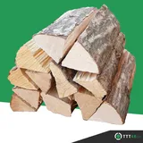Brennholz Buche für  Kamin, Pizzaofen, Grillholz, Feuerschale - 44 KG