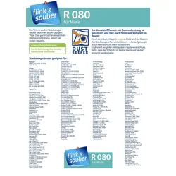 flink & sauber Staubsaugerbeutel