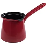 RIESS Kaffeekocher 11cm 0,75 Liter Classic Color Rot