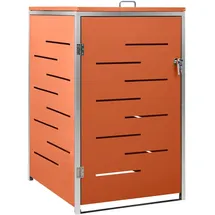 deluke Mülltonnenbox JAGU 115 x 69 x 77,5 cm orange