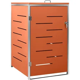 deluke Mülltonnenbox JAGU 115 x 69 x 77,5 cm orange