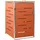 deluke Mülltonnenbox JAGU 115 x 69 x 77,5 cm orange