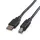 ROLINE GREEN USB-A auf USB-B 1,8 m Schwarz