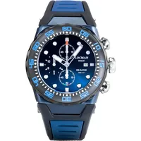 Locman Herrenuhr Mare 300MT Chrono in Silber | Gr.: