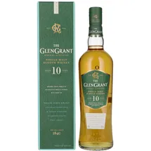 GlenGrant 10 Years Old Single Malt Scotch 40% vol 0,7 l Geschenkbox