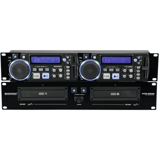 Omnitronic XCP-2800 Dual-CD-Player | Schwarz