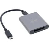 InLine Card Reader USB 3.2 Gen.2 USB-C oder USB-A für CFexpress Typ-B Karten