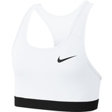 Nike Swoosh Sport BH - weiß XL