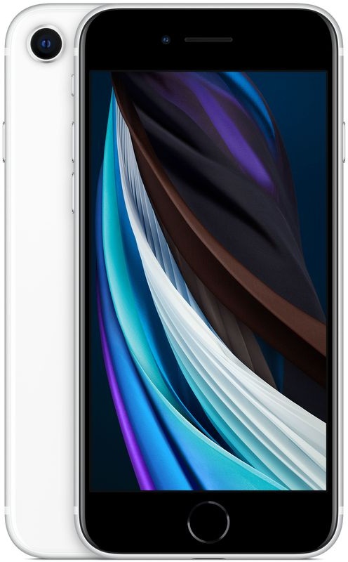 Apple iPhone SE, 11,9 cm (4,7 Zoll), 64GB Speicher, 12MP, iOS 13, Farbe: Weiß