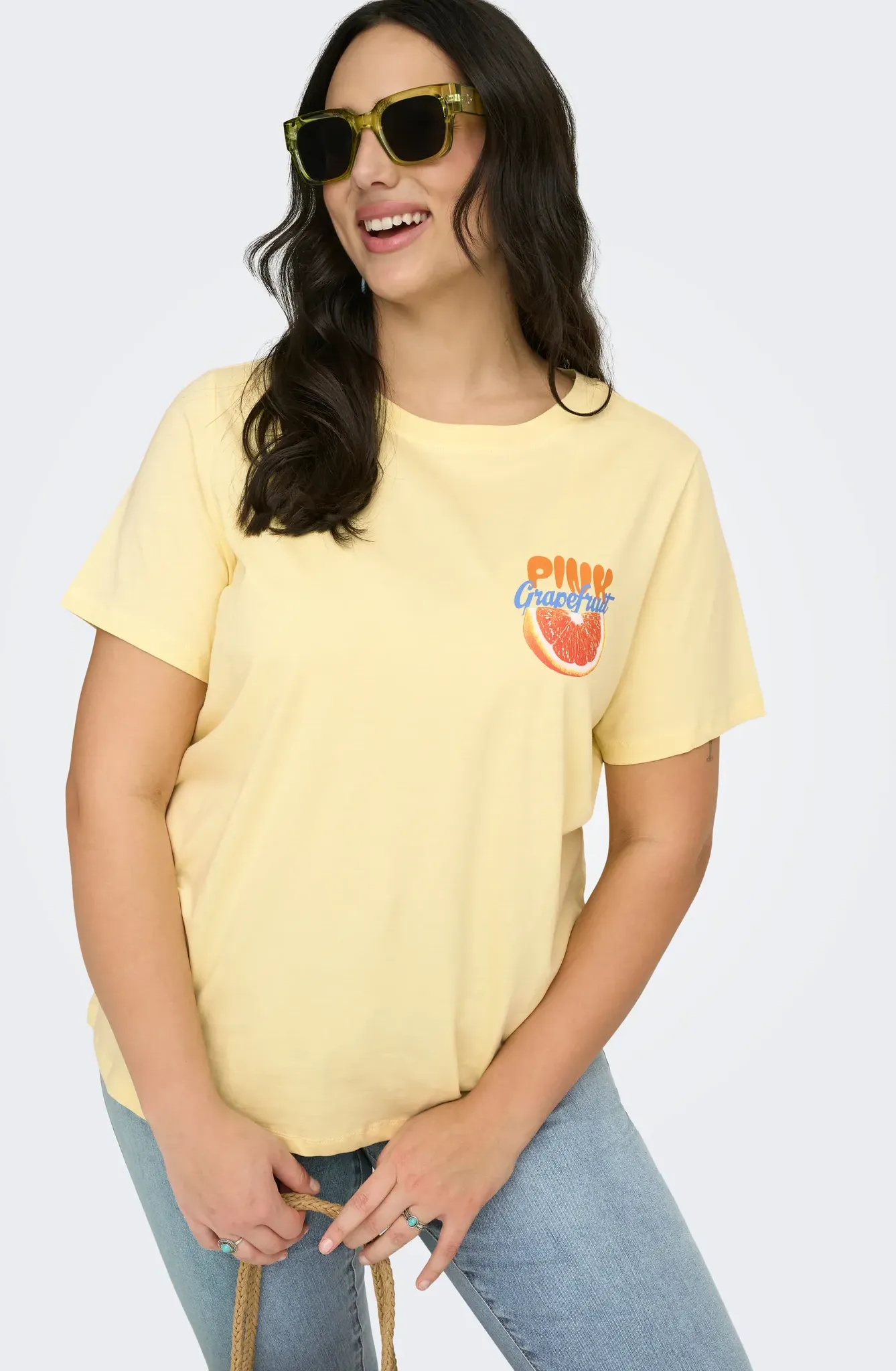 Kurzarmshirt ONLY CARMAKOMA 