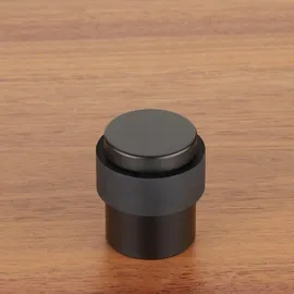 SOTech Türstopper Thor Ø 36 mm schwarz – Bodenmontage (8 Stück) - Schwarz