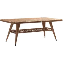 aea Gartentisch 0 x 0 x 0 cm Braun