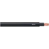 Lapp Lapp, 10m Erdkabel NYY-J 5x2,5 mm2 RE Schwarz - PVC Starkstromkabel