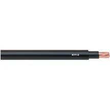 Lapp Lapp, Kabelleitung, 10 Meter 15500123 NYY-J 5x2,5 mm2 RE I Erdkabel mit Schutzleiter GN/GE (10 m)
