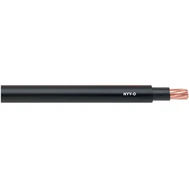 Lapp Lapp, Kabelleitung, 10 Meter 15500123 NYY-J 5x2,5 mm2 RE I Erdkabel mit Schutzleiter GN/GE (10 m)