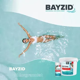 Bayzid Chlorgranulat für Pools 5 kg