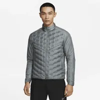 Nike Therma-FIT ADV AeroLoft Repel Daunen-Laufjacke für Herren - Grau, XXL