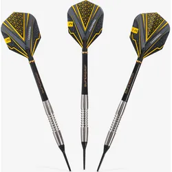 Dartpfeile S920 Softdart 3 Pfeile Kunststoffspitzen EINHEITSGRÖSSE